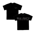PRE-ORDER Pray About It Oversized Tee - Black