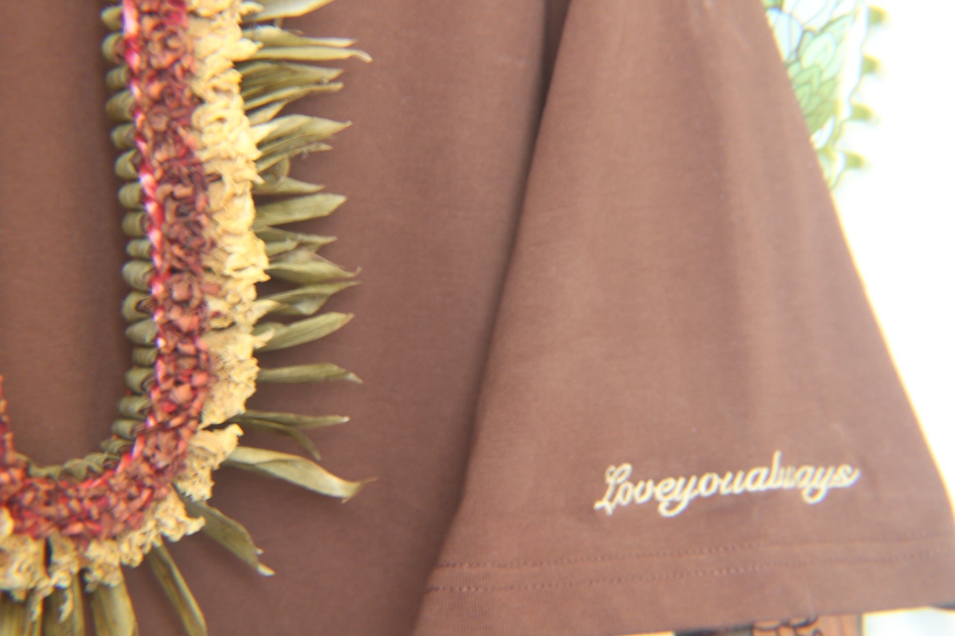 Pray About It Oversized Tee – Brown